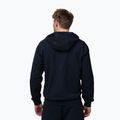 Кофта чоловіча Pitbull Tape Parker Hooded Zip dark navy 3