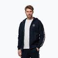 Кофта чоловіча Pitbull Tape Parker Hooded Zip dark navy 4