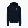 Кофта чоловіча Pitbull Tape Parker Hooded Zip dark navy 5