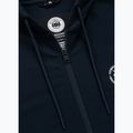 Кофта чоловіча Pitbull Tape Parker Hooded Zip dark navy 7