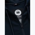 Кофта чоловіча Pitbull Tape Parker Hooded Zip dark navy 8