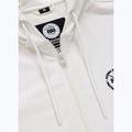 Кофта чоловіча Pitbull Tape Parker Hooded Zip off white 5
