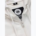 Кофта чоловіча Pitbull Tape Parker Hooded Zip off white 6