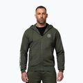 Кофта чоловіча Pitbull Tape Parker Hooded Zip old green
