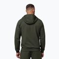 Кофта чоловіча Pitbull Tape Parker Hooded Zip old green 3