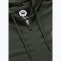 Кофта чоловіча Pitbull Tape Parker Hooded Zip old green 8