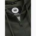 Кофта чоловіча Pitbull Tape Parker Hooded Zip old green 9
