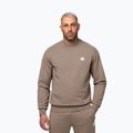 Кофта чоловіча Pitbull Nugget Small Logo Crewneck brown savana