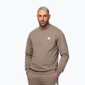 Кофта чоловіча Pitbull Nugget Small Logo Crewneck brown savana 4