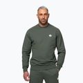 Кофта чоловіча Pitbull Nugget Small Logo Crewneck sage green