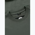 Кофта чоловіча Pitbull Nugget Small Logo Crewneck sage green 6