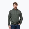 Кофта чоловіча Pitbull Nugget Small Logo Hooded sage green