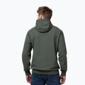 Кофта чоловіча Pitbull Nugget Small Logo Hooded sage green 3