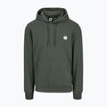 Кофта чоловіча Pitbull Nugget Small Logo Hooded sage green 4