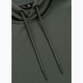 Кофта чоловіча Pitbull Nugget Small Logo Hooded sage green 6