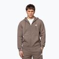 Кофта чоловіча Pitbull Nugget Small Logo Hooded Zip brown savana