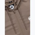 Кофта чоловіча Pitbull Nugget Small Logo Hooded Zip brown savana 7