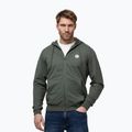 Кофта чоловіча Pitbull Nugget Small Logo Hooded Zip sage green