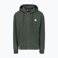 Кофта чоловіча Pitbull Nugget Small Logo Hooded Zip sage green 5