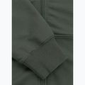 Кофта чоловіча Pitbull Nugget Small Logo Hooded Zip sage green 8