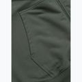 Кофта чоловіча Pitbull Nugget Small Logo Hooded Zip sage green 9
