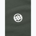 Кофта чоловіча Pitbull Nugget Small Logo Hooded Zip sage green 10