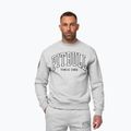 Кофта чоловіча Pitbull Badger Crewneck grey/melange 4