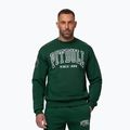 Кофта чоловіча Pitbull Badger Crewneck hunter/green