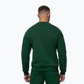 Кофта чоловіча Pitbull Badger Crewneck hunter/green 3
