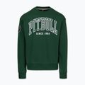 Кофта чоловіча Pitbull Badger Crewneck hunter/green 4