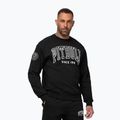 Кофта чоловіча Pitbull Badger Crewneck black 4