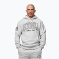 Кофта чоловіча Pitbull Badger Hooded grey/melange