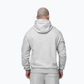 Кофта чоловіча Pitbull Badger Hooded grey/melange 3