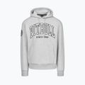 Кофта чоловіча Pitbull Badger Hooded grey/melange 4