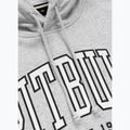 Кофта чоловіча Pitbull Badger Hooded grey/melange 6