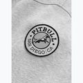 Кофта чоловіча Pitbull Badger Hooded grey/melange 8