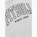 Кофта чоловіча Pitbull Badger Hooded grey/melange 9