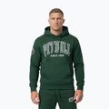 Кофта чоловіча Pitbull Badger Hooded hunter green
