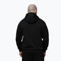 Кофта чоловіча Pitbull Badger Hooded black 3