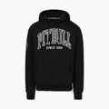 Кофта чоловіча Pitbull Badger Hooded black 4