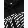 Кофта чоловіча Pitbull Badger Hooded black 6