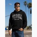 Кофта чоловіча Pitbull Badger Hooded black 11