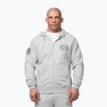 Кофта чоловіча Pitbull Badger Hooded Zip grey/melange