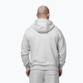 Кофта чоловіча Pitbull Badger Hooded Zip grey/melange 3