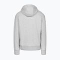 Кофта чоловіча Pitbull Badger Hooded Zip grey/melange 7