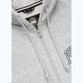 Кофта чоловіча Pitbull Badger Hooded Zip grey/melange 8