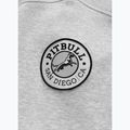 Кофта чоловіча Pitbull Badger Hooded Zip grey/melange 10