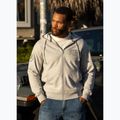 Кофта чоловіча Pitbull Badger Hooded Zip grey/melange 14