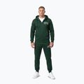 Кофта чоловіча Pitbull Badger Hooded Zip hunter/green 2