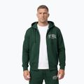 Кофта чоловіча Pitbull Badger Hooded Zip hunter/green 3